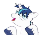 Shining_Tired custom emote - MLP Sombra Empire