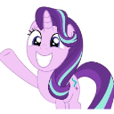 Starlight_Wave Discord sticker | MLP Sombra Empire