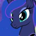 008Luna animated Discord emote | MLP Sombra Empire