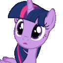 009Twilight animated GIF emoji from MLP Sombra Empire