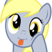 derpy custom emote from MLP Sombra Empire