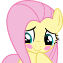 FlutterBlush Discord sticker from MLP Sombra Empire