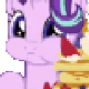 glimeatingbutworse animated GIF emoji from MLP Sombra Empire