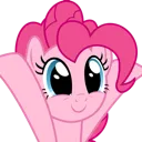 PinkieHappy Discord Emoji - MLP Sombra Empire