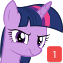 TwiPing Discord Emoji from MLP Sombra Empire