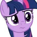 TwiConfused custom emote - MLP Sombra Empire