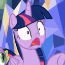 TwiShock animated Discord emote | MLP Sombra Empire