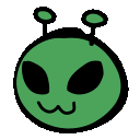 alienchild animated Discord emote | ZynaraX's Hangout