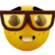 nerd Discord emoji