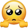 shy Discord emoji