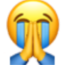 sobpraying Discord emoji