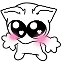 catblush Discord emoji