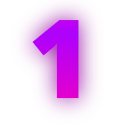 num1 Discord Emoji from ServerBloom