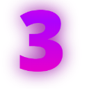 num3 Discord Emoji from ServerBloom