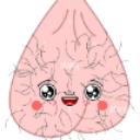 m_balls custom emote from Unsupervised Adults ¹⁸⁺