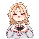 femJoheart custom emote | darkwick sillies