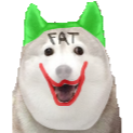 DamagedHusky Discord Emoji from Homestuck Community