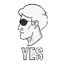 DaveYes Discord sticker from Homestuck Community