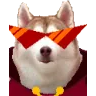 DirkHusky custom emote | Homestuck Community