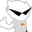 DirkThumbsUp Discord sticker from Homestuck Community