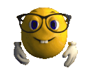 emoji_nerd animated emote - The Study Verse