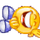 ROFL animated Discord emote from The Study Verse