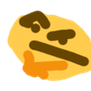 thonk custom emote from Atheist Front ⚛