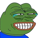 pepelaugh Discord Emoji from Atheist Front ⚛