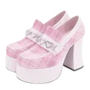 arin_shoes Discord sticker - ♡ ໋𓈒ﾟ🎀　⊹　blushing．giveaways．social．friends．guild tag．cute．chat．emotes．hangout．fun．vc．chill．gaming