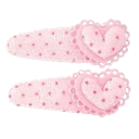 a6_kiara_hair_clips Discord Emoji - ♡ ໋𓈒ﾟ🎀　⊹　blushing．giveaways．social．friends．guild tag．cute．chat．emotes．hangout．fun．vc．chill．gaming