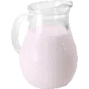 00milk2 Discord sticker from ♡ ໋𓈒ﾟ🎀　⊹　blushing．giveaways．social．friends．guild tag．cute．chat．emotes．hangout．fun．vc．chill．gaming