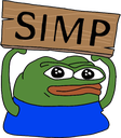 TAN_Pepe_Simp Discord sticker | SuperJo