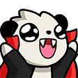 TAN_Panda_Vampire Discord sticker | SuperJo