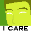 ICare custom emote from Homestuck Community