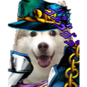 JojoHusky custom emote | Homestuck Community