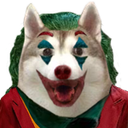 JokerHusky Discord sticker from Homestuck Community