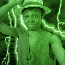 green