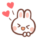 bunny_hearts_floppaa Discord emoji