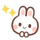 bunny_stars_floppaa Discord emoji