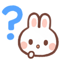 bunny_question_floppaa Discord emoji