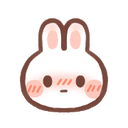 bunny_blush_floppaa Discord emoji