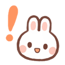 bunny_exclaim_floppaa Discord emoji