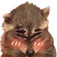 raccoon_blush_floppaa Discord emoji