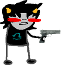 TereziGun Discord sticker from Homestuck Community