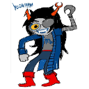 VriskaYeah custom emote - Homestuck Community