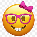nerd_girl_floppaa Discord emoji