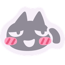 animalcrossing_bashfulne_floppaa Discord emoji