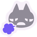 animalcrossing_sighing_floppaa Discord emoji