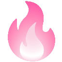 PINK_FLAMES custom emote from 𝐓𝐡𝐞 𝐂𝐫𝐞𝐚𝐭𝐮𝐫𝐞 𝐏𝐥𝐚𝐲𝐩𝐞𝐧