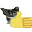 thumbs_up Discord sticker from Shadow Arms Co.